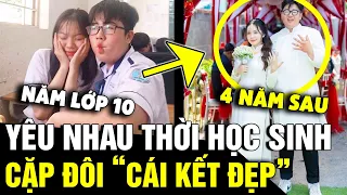 Yêu tuổi HỌC SINH, cặp đôi chứng minh bằng '1 ĐÁM CƯỚI' khiến ai xem cũng NỂ PHỤC | Tin Nhanh 3 Phút