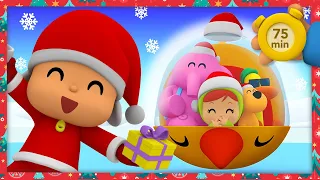 🌟POCOYO AND NINA - Christmas Special Episodes [75 min] ANIMATED CARTOON for Children | FULL episodes