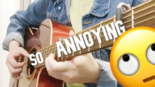 so annoying - Mae Muller (Fingerstyle guitar cover + tabs)