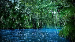 Sleep to Relaxing Raindrops + Water Sounds