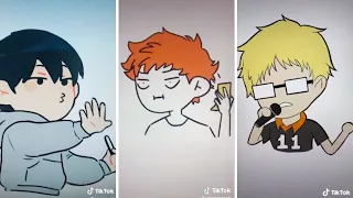 haikyuu tiktok compilation (part 2)