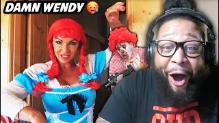 Ronald McDonald VS  Wendy | Reaction!!!