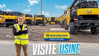 VISITE DE L’USINE DE MOISSONNEUSE NEW HOLLAND