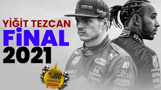Formula 1 2021 Final: Verstappen vs. Hamilton Değerlendirme #YüzdeYüzŞampiyon