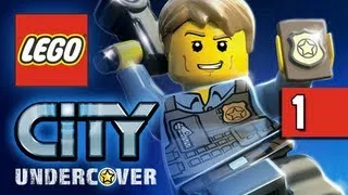 LEGO City Undercover Gameplay Walkthrough - Part 1 New Faces Old Enemies Wii U Let's Play Commentary