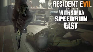 Speedrun Resident Evil 7: ПЕРВЫЙ СПИДРАН В РОССИИ (2:09:31``)! Легкая сложность