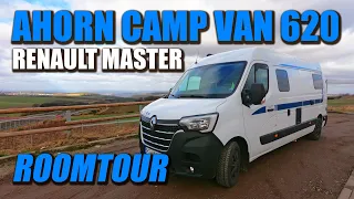 Kastenwagen Camping - Roomtour Ahorn Camp Van 620 Renault Master