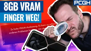 Warum 8GB VRAM nicht mehr reichen | Das Ruckelfest