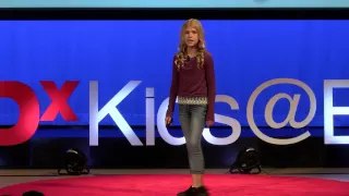 Celiac Disease as a Child | Ireland Carter | TEDxKids@ElCajon