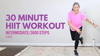 30 Minute Weight Loss Walking HIIT for Seniors | Burn Belly Fat