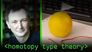 Homotopy Type Theory Discussed - Computerphile