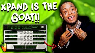 HOW TO MAKE FIRE BEATS AND MELODIES WITH XPAND!2 | FL Studio Tutorial