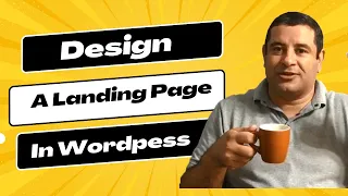 How to create a landing page in WordPress for free - Using Kadence Blocks