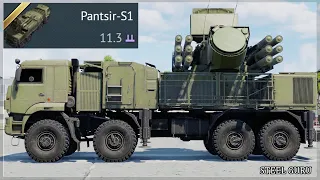 Y'all ready for THIS?!?! NEW PANTSIR-S1 in War Thunder!!! 😱😱😱