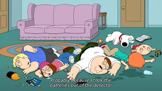 Family Guy The Griffins Are Dead  | Season 21 Vat Man And Rob Em |