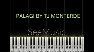 PALAGI BY TJ MONTEDE (CHORUS ONLY) PIANO TUTORIAL