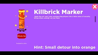 How to get Killbrick Marker