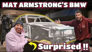 EPIC SUPRISE IS FINALLY OUT! WE TRANSFORMED & RESTORED MAT ARMSTRONG'S CLASSIC BMW E24 PROJECT!!!