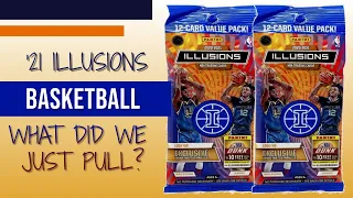 FAT PACK FRIDAY: 2020-21 PANINI ILLUSIONS BASKETBALL