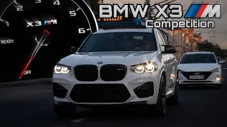 BMW X3M Competition | Drift | Launch | Exhaust