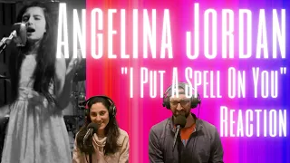 "She's Like A Little Amy Winehouse!" | Angelina Jordan "I Put A Spell On You" [REACTION]