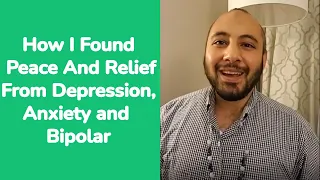 How I found peace and relief from depression, anxiety, and bipolar - Wellness with Bro Rashed