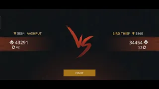 Winning 17 Duels including 4 Bird Thief in Neverending Celebration Event | Shadow Fight 3