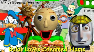 Baldi Loves Steamed Hams - Baldi's Basics Mod