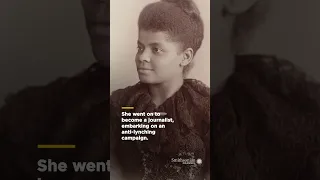 Ida B. Wells: A brave, brilliant & canny activist | Smithsonian Channel #Shorts