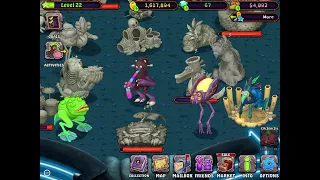 My Singing Monsters - Thwok - Supernatural Elements: electricity