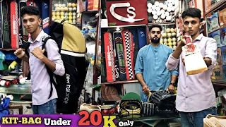 CRICKET KIT-BAG UNDER 20K | BEST KITBAG on BUDGET