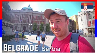 BELGRADE Serbia 🇷🇸 | First Impressions | WHAT A CITY!!!