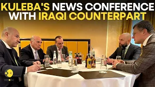 Ukraine's FM Kuleba holds news conference with Iraqi counterpart in Baghdad | WION Live