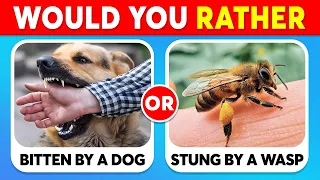 Would You Rather...? HARDEST Choices Ever! 😱⚠️ EXTREME Edition | Mouse Quiz