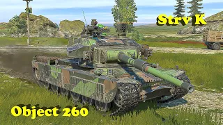 Object 260 ● Strv K - WoT Blitz UZ Gaming