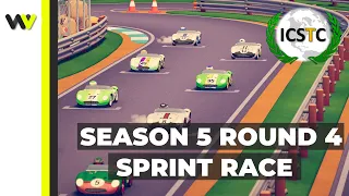 ICSTC Season 5, Round 4 - Sprint Race