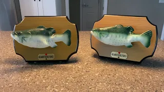 Big mouth billy bass (2021 and 2022) versions￼￼