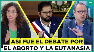 Aborto legal y eutanasia: Revive el acalorado debate entre diputados por los anuncios de Boric