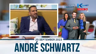 André Schwartz | Nuwe enkelsnit 'Sal jy' | 20 September 2023