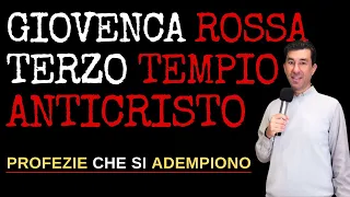 Giovenca rossa, TERZO TEMPIO e ANTICRISTO