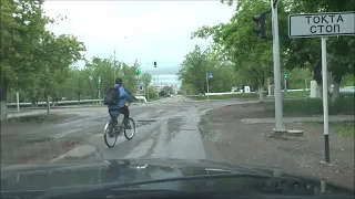 В Холодную погоду по городу АБАЯ