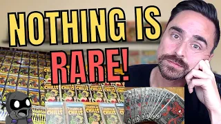 Comic Books Are Not Rare...But Are We Really Surprised?