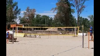 Столичный 2019. Пляжный волейбол. Матч за 3 место