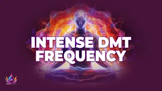 Intense DMT Frequency Hypnosis For Pineal Gland Activation |  Binaural Beats Meditation