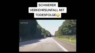 😱 😱 Verkehrsunfall mit Todesfolge 😱 😱