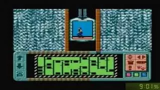 Impossible Mission Master System speedrun in 11:53