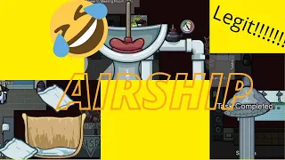 This AIRSHIP Is LEGIT!!!| Part 3 | Among Us Toilet Task And More😂 | #Shorts | J_K Gaming | Among Us