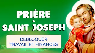 🙏 PRIÈRE à SAINT JOSEPH pour le Travail et Déblocage Financier