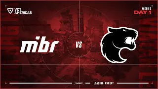 FUR vs MIBR - VCT Americas Stage 1 - W5D1 - Map 2