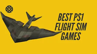10 Best PS1 Flight Simulator Games—Can You Guess The #1 Game?